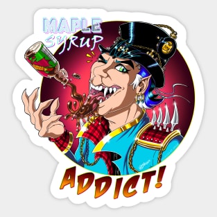 Maple Syrup Addict! Sticker